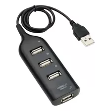 Hub Usb 4 Portas 2.0 Extensor Multi Drive Adaptador Pc Note