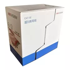 Cable Utp Cat5e 305m 100% Cob Hikvision Magnotecspacl