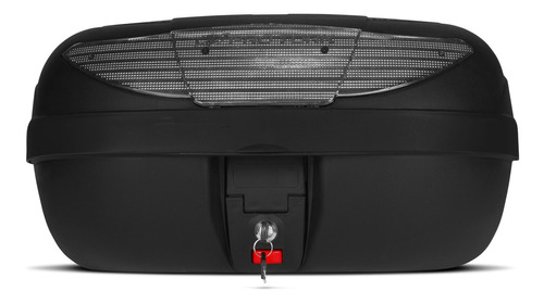 Bauleto Moto 45 Litros Pro Tork Smartbox 2 Lente Vermelha