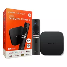 Xiaomi Mi Tv Box S 2nd Con Google Tv 4k Chromecast No Stick