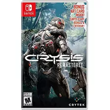 Crysis Remastered - Nintendo Switch