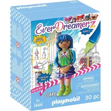 Playmobil Ever Dreamer Z Clare Serie 2 Azul 30 Pcs 70477