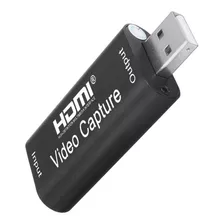 Capturadora De Video Hdmi Full Hd Gran Calidad 1080p 30hz