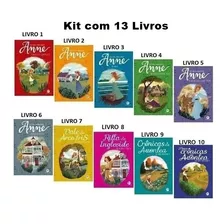 Coleção 13 Livros Anne With An E Serie Netflix Green Gables