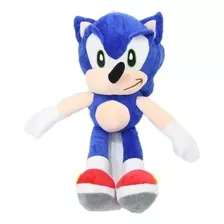 Muñeco Sonic De Peluche Grande 42 Cm 