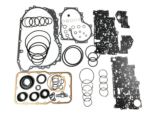 Overhaul Caja Automatica Nissan Axxess L4 2.4l 1990 Foto 2