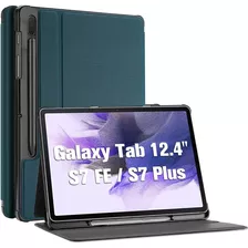 Funda Para Galaxy Tab S8+ 2022 / S7 Fe 2021 / S7+ 2020 12.4
