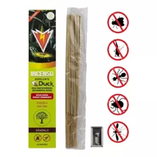 Kit Incenso Repelente Mata Mosca Mosquito Sandalo 10 Caixa