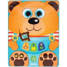 Tablet Para Bebê Ursinho Buba - 08550