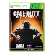 Jogo Call Of Duty Black Ops Iii - Xbox 360 - Usado