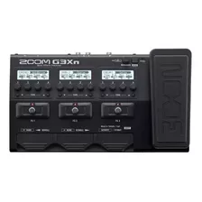 Pedal De Efecto Zoom G3xn Negro