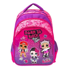 Mochila Lol Infantil Fig Goma Lol-69134 Color Multicolor