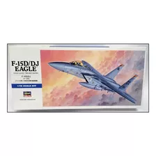 Modelo Para Armar Maqueta Escala 1/72 Del F-15 D / D J Eagle