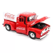 Motor City Classics | Coca-cola Ford F-100 Con Lona | Mode.