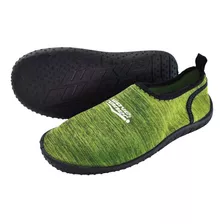 Zapato Acuático Playa Rayas Wave Runner Tallas Juveniles