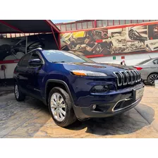 Jeep Cherokee 2015 Limited Premium Factura Agencia Impecable