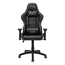 Cadeira Gamer Mx5 Preta Giratória Inclinável Com Almofadas