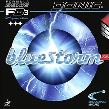 Borracha Donic Bluestorm Z3 Tênis De Mesa + Sidetape Grátis