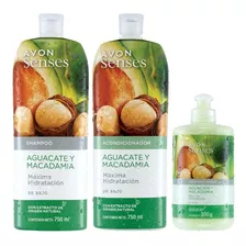 Set X3 Shampoo Acondi Aguacate - Ml - mL a $42900