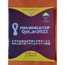 Álbum De Figuritas Panini Mundial Qatar 2022 Edición Colombi