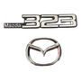 Emblemas Traseros Mazda 323 Nsautoadhesivos.  Mazda 323 SEDAN