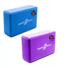 Cubo Bloque Para Yoga Sportfitness Pilates Ladrillo Espuma