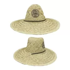Sombrero De Paja Para Playa Con Cordón De Viento