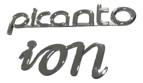Emblemas Letras Picanto, Ion Para Kia  Foto 2