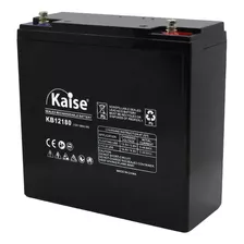 Batería Para Ups Agm Kaise Bateria Kb1218 12v 