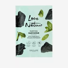 Mascarilla Capilar De Carbón Y Menta Love Nature - 20ml