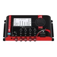 Processador De Audio Digital Jfa J4 Pro Red Som Carro 12v