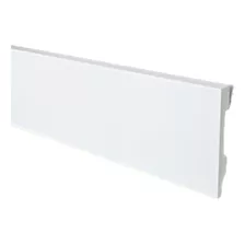 Guardaescoba Zocalo Blanco Hdp Minimal 12cm Eps