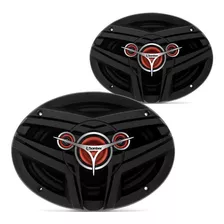 Parlantes 6x9 Bomber Bbmax 70w Rms Quatriaxial 4 Vias Oferta