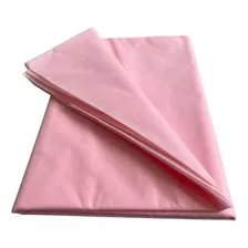 Tnt Estampado Liso Rosa Claro Decoração Toalha Mesa 10 Mtrs