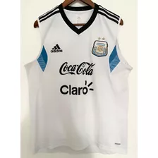 Musculosa Argentina adidas 2014 Entrenamiento Utileria.