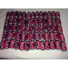 2 Latas Coca Cola Vingadores 350ml Vazias Escolha Ler Tudo