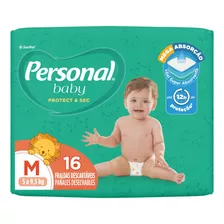 Fraldas Personal Soft & Protect M