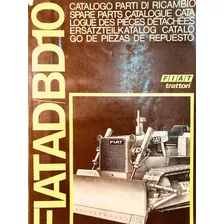 Manual De Repuestos Topadora Fiat Ad10 Bd10