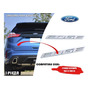 Carcasa Control Ford Edge Explorer Fusion Mustang Con Logo