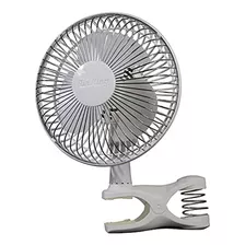 Ventilador Con Clip Air King, 6 Pulgadas, Blanco