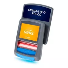 Leitor De Código De Barras Gertec G2-e Usb 1d Preto