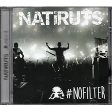 Natiruts - Nofilter Ao Vivo - Cd