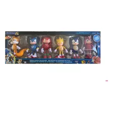 Kit De Sonic 2. Cantidad 6 Personajes, Figuras De Colección.
