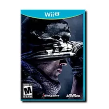 Call Of Duty: Ghosts Standard Edition Activision Wii U Físico