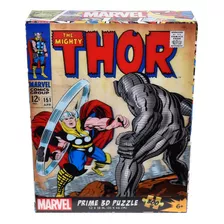 Puzzle 3d De 300 Piezas Marvel Comics Vintage - Thor