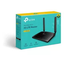 Router 4g Wifi Móvil Sim Card Mr6400 300 Mbps Tp-link/ Itech