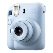 Câmera Instantânea Fujifilm Intax Kit Mini 12 + 20 Fotos Azul