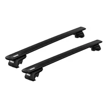 Barras Thule Ford Explorer 02-05 Re / Wingbar Evo Black