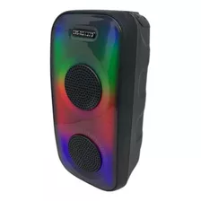 Caixa De Som Portatil Bluetooth Led Rgb Caerus Bivolt