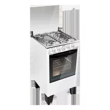 Cocina Queen Supergas 4 Hornallas Blanca Termostato Dimm